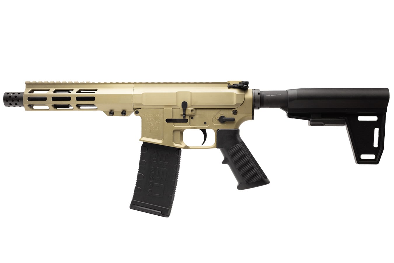 Nexgen NG-15 223 Wylde Semi-Auto Pistol with Bronze Nitride